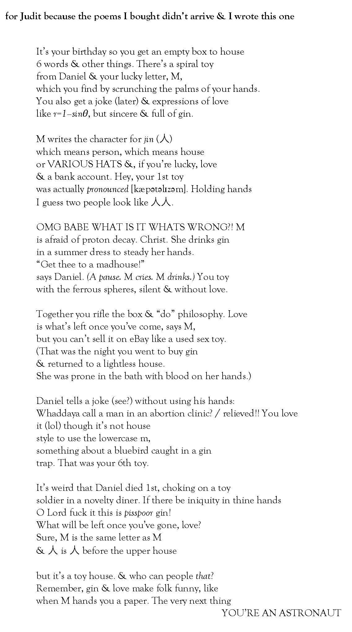 Sestina writing exercise image