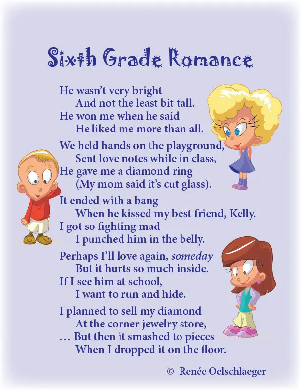 Sixth Grade Poems.