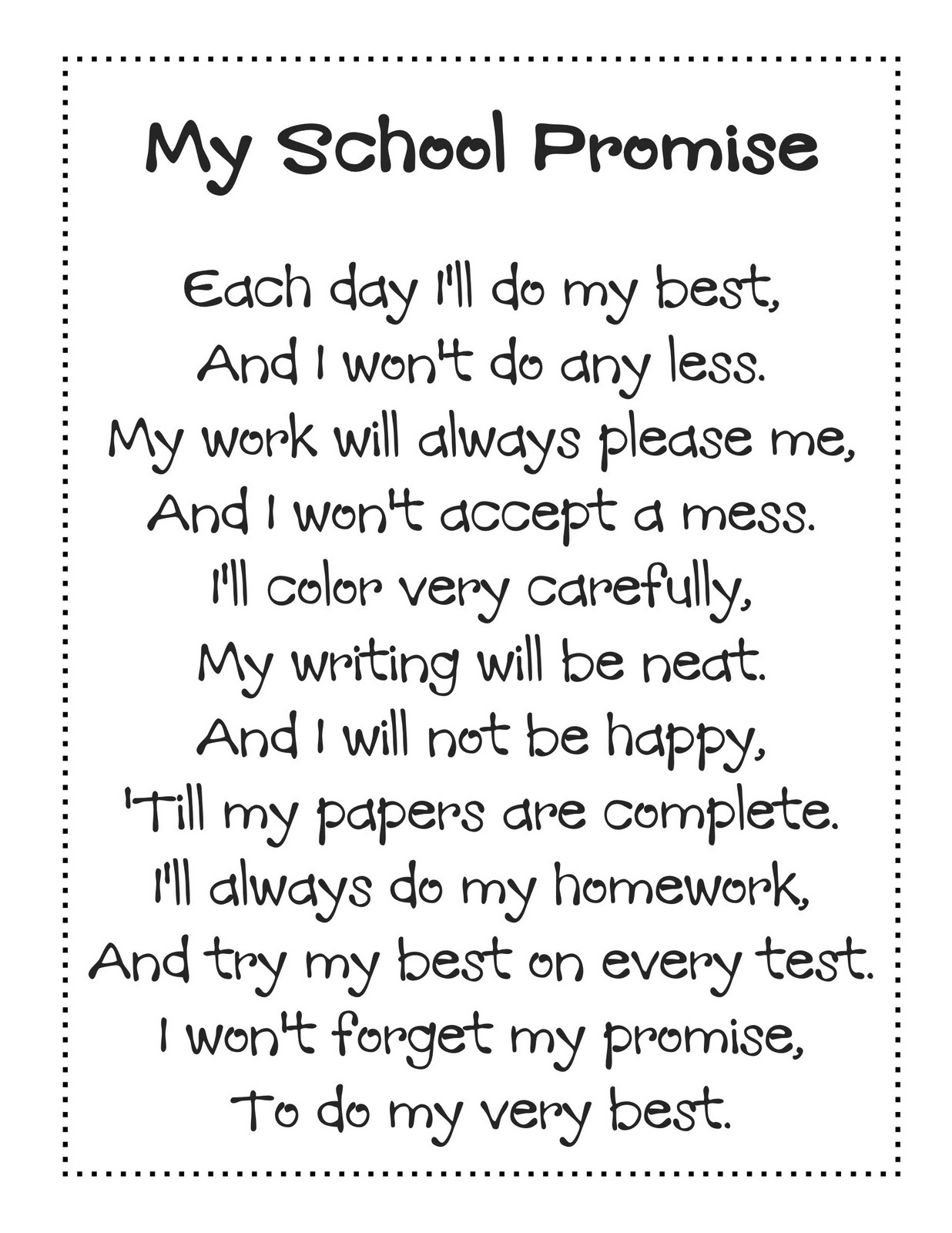 Poems For Grade 4 Learners