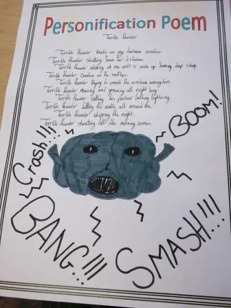 Personification Poems