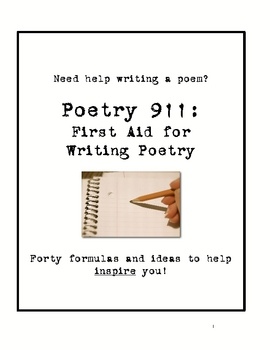 help writing poems