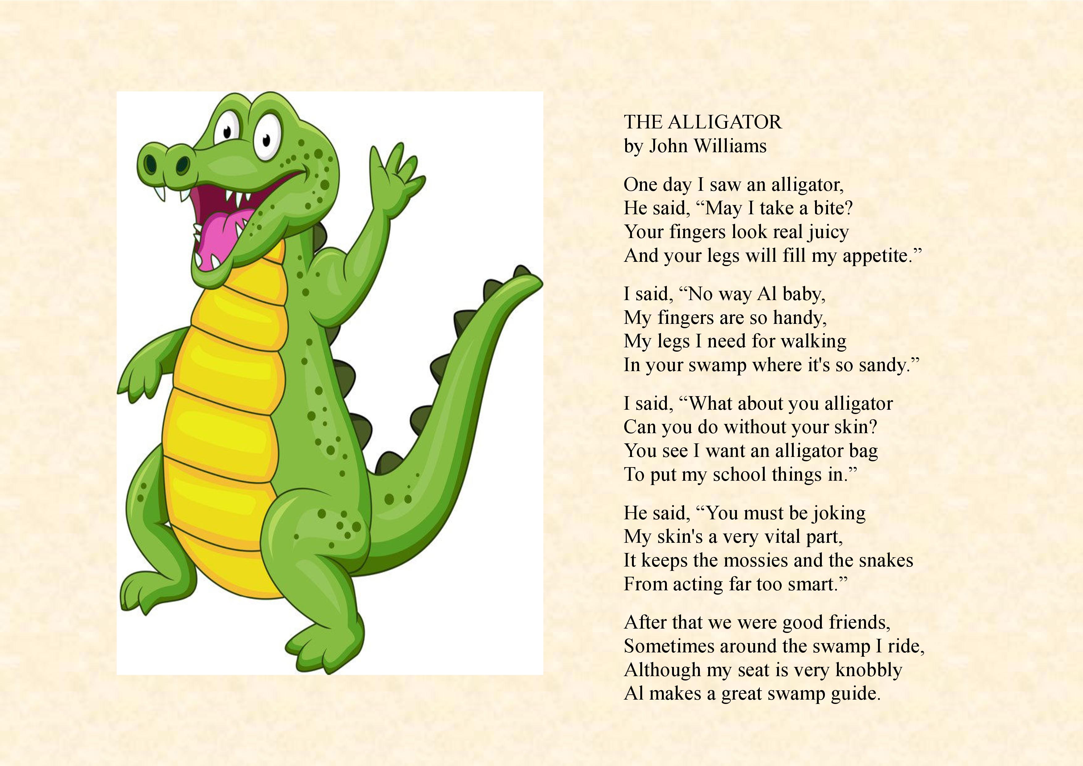 Alligator Poems