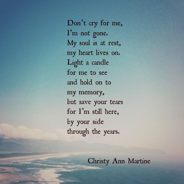 Parents Death Poems