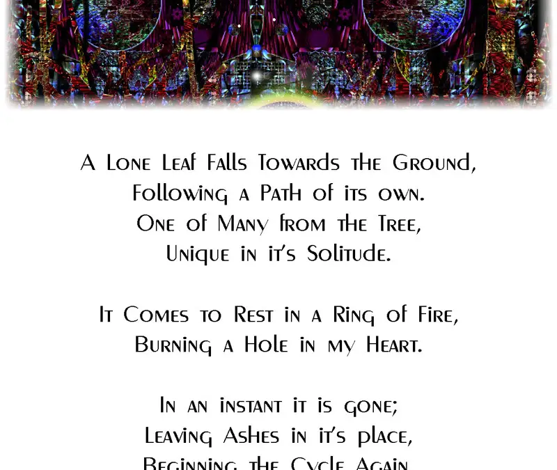 Scattering ashes Poems