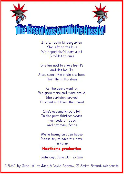 Party Poems For Invitations 4