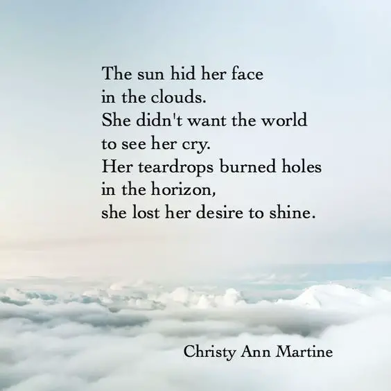 the best melancholy love poem