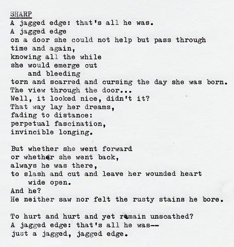 Vignette about yourself image