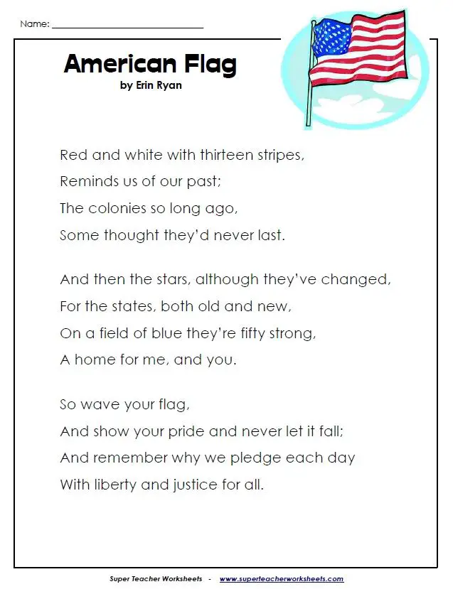 Kids rhyming Poems