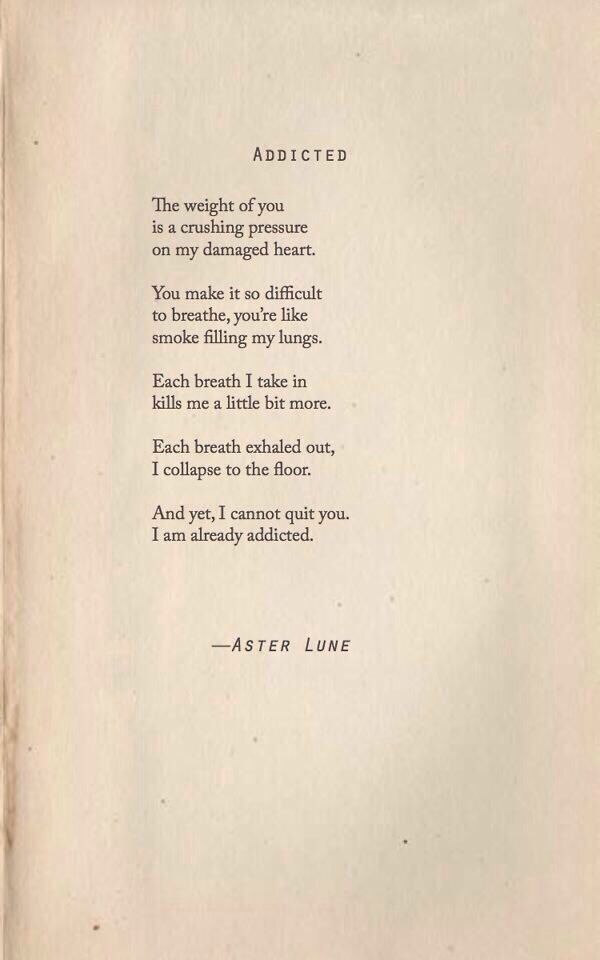 Unrequited Poems
