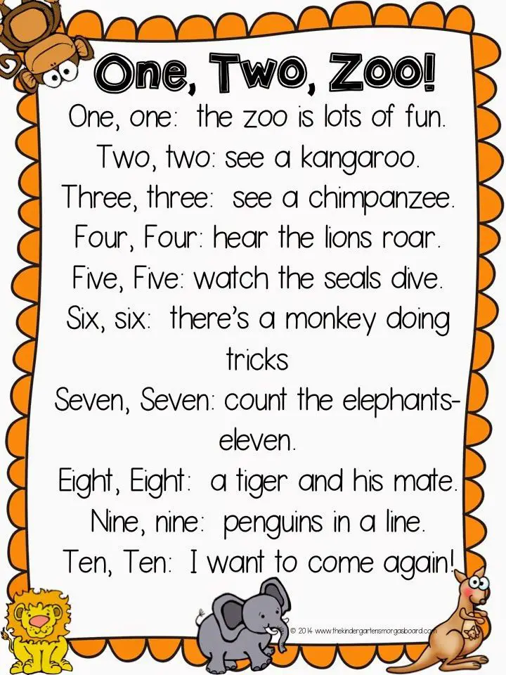 Zoo Poems