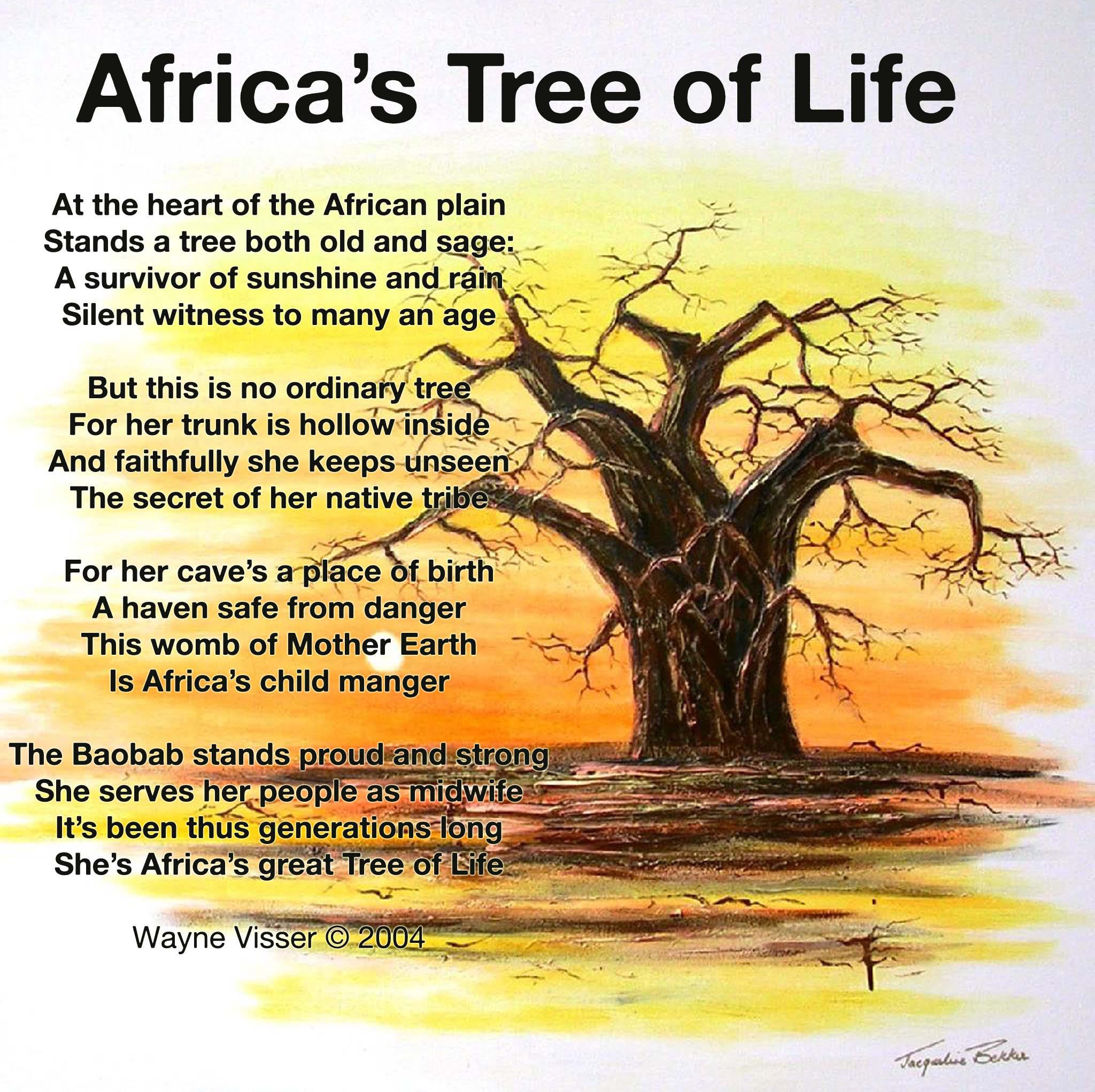 Africa Poems