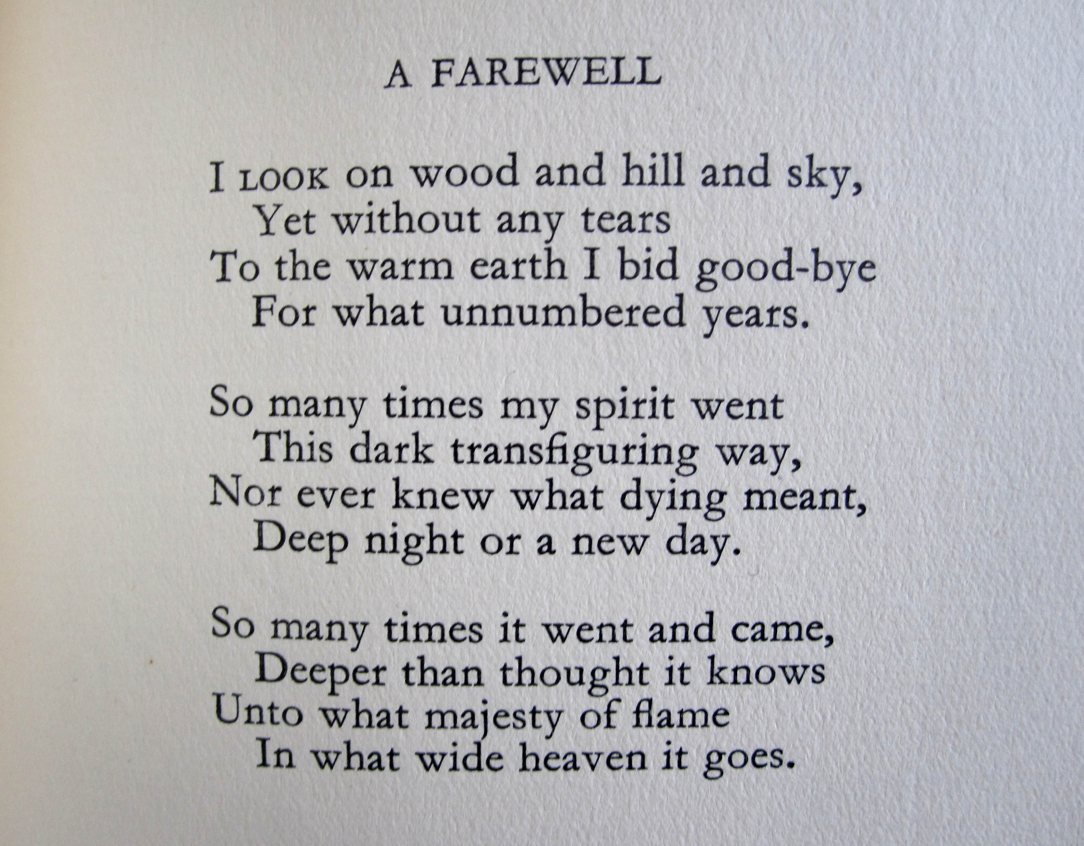 Celebration of life Poems
