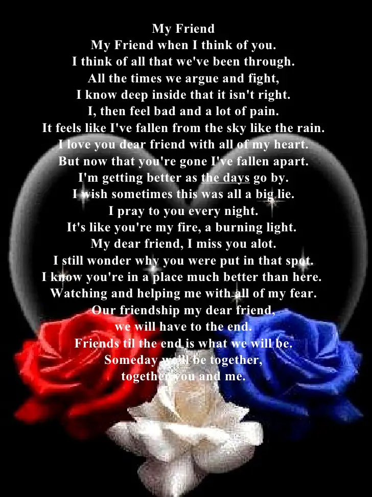 You mean the world to me