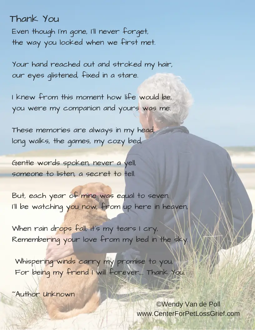 Dog grieving Poems Dog grieving Poems