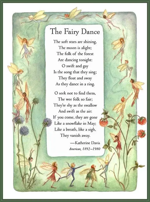 Fairy Poems