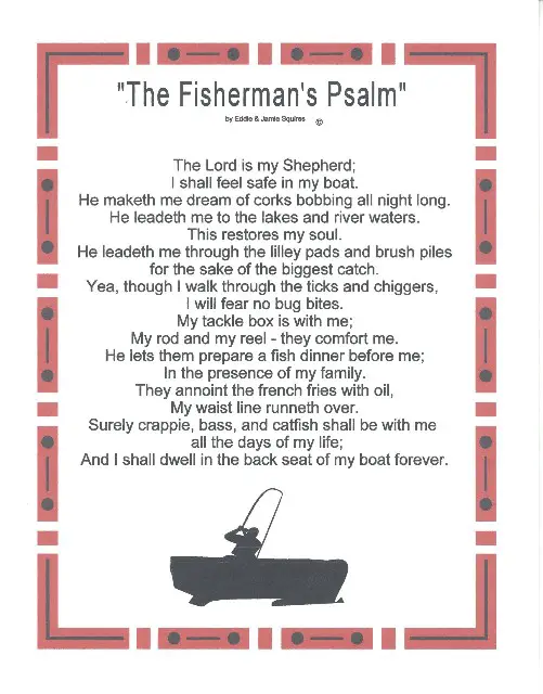 Free Free 65 Gone Fishing Poem Svg SVG PNG EPS DXF File