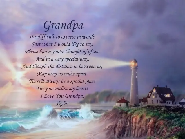 Grandpa Poems