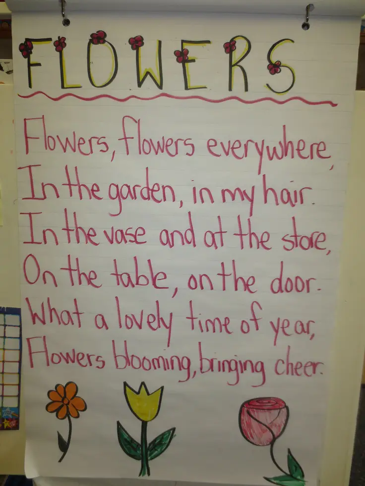 Flower Poems