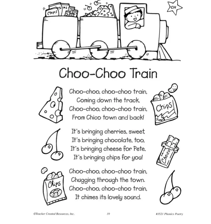 Train Poems
