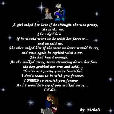 Gangster love Poems
