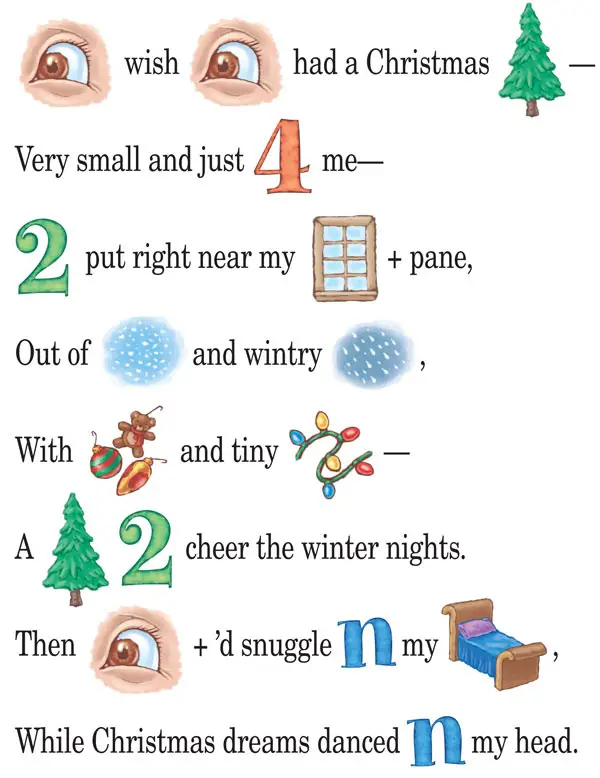 What is rebus poem picture