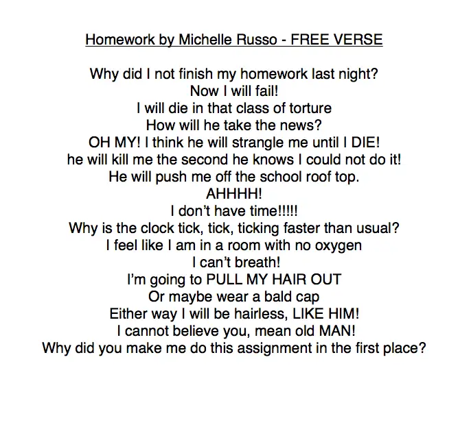 Homework verse 07 picture