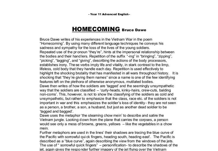 Speech bruce dawe 05 image