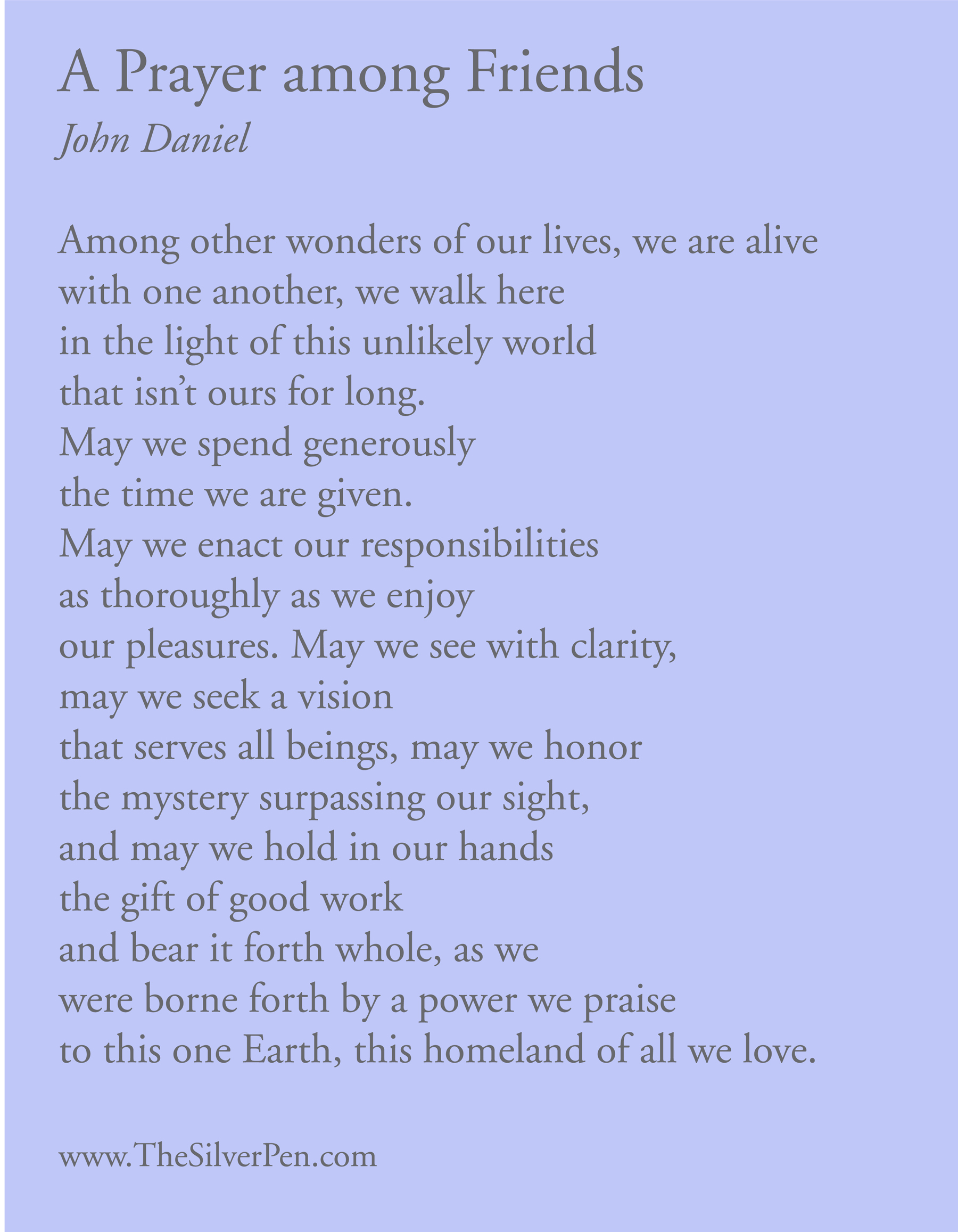 cancer prayers poems