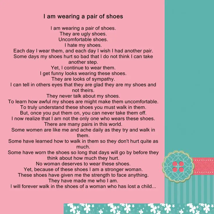 Shoes Poems