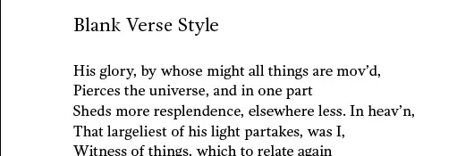 blank-verse-poems