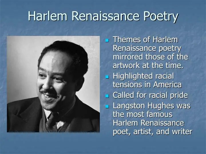 Harlem Poems