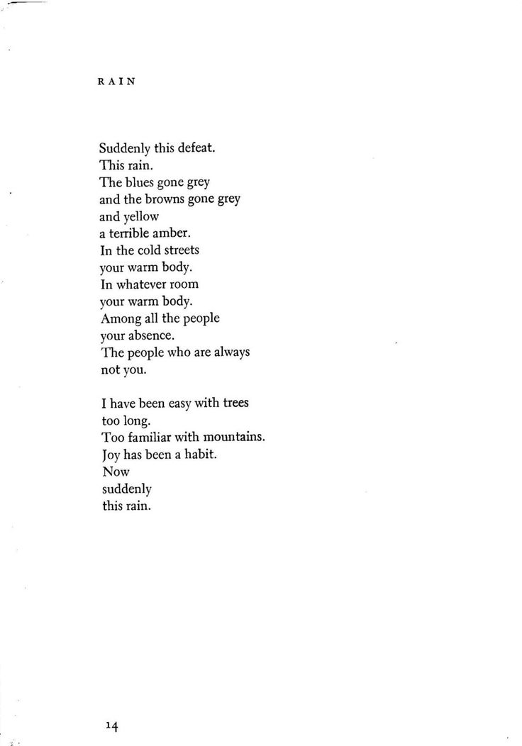 Jack Gilbert Poems