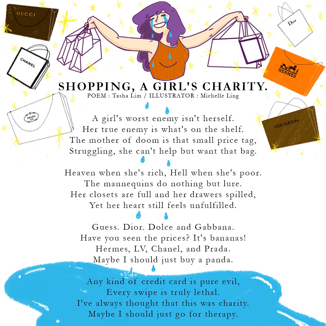 Shopping Poems