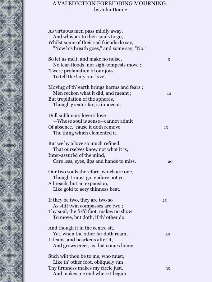 john donne love