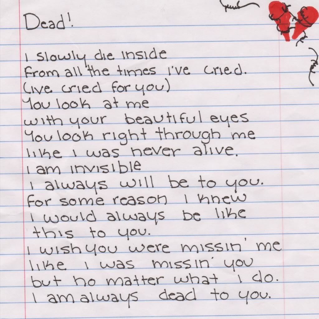 Teenage love Poems Teenage love Poems
