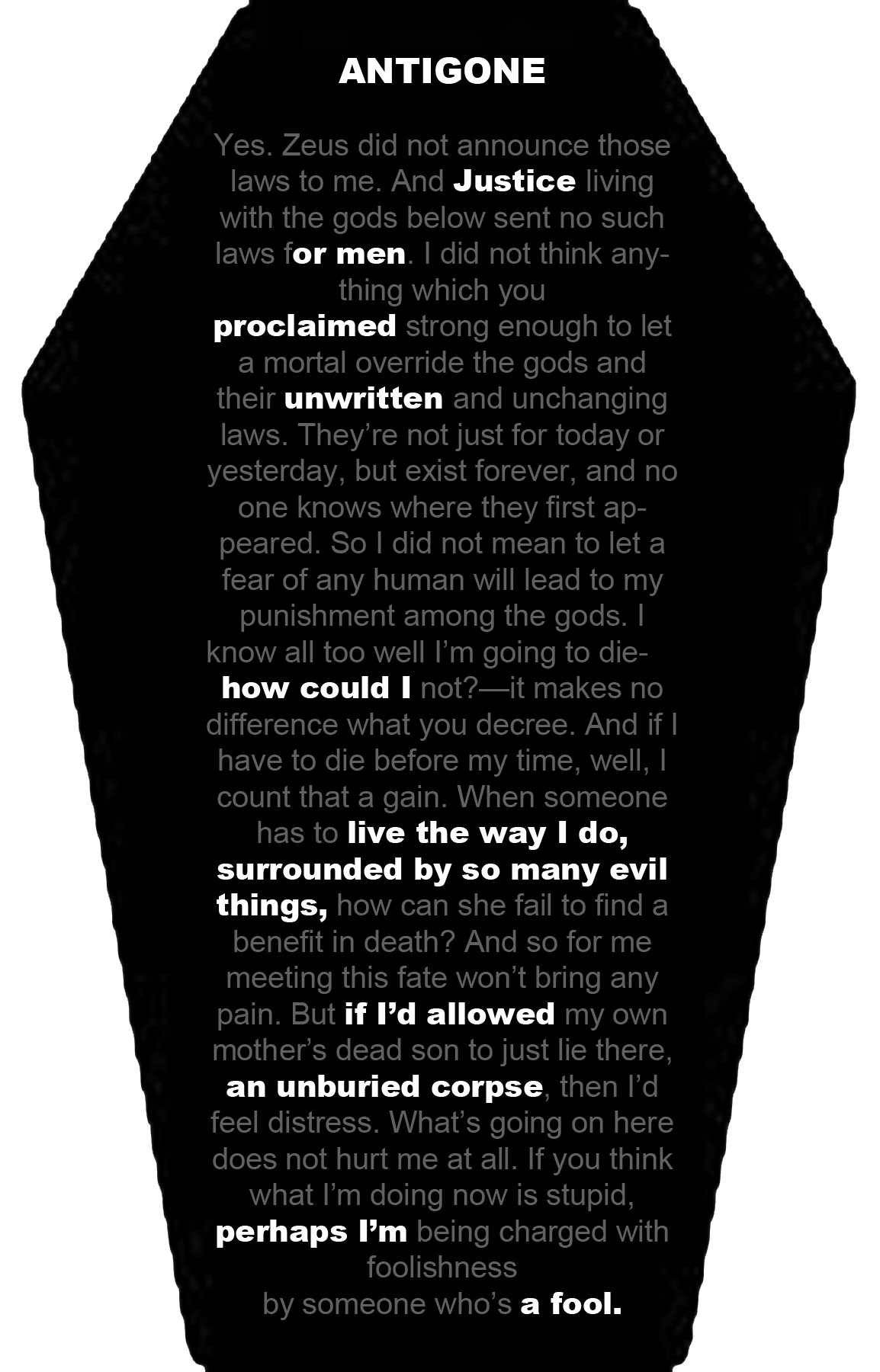 sophocles poems