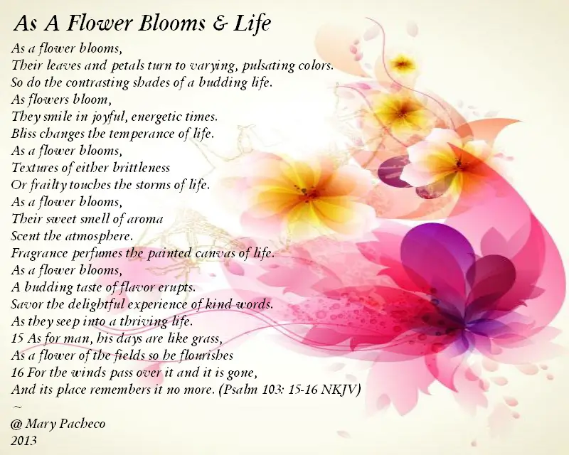 Flower Poems