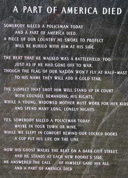 Police retirement Poems