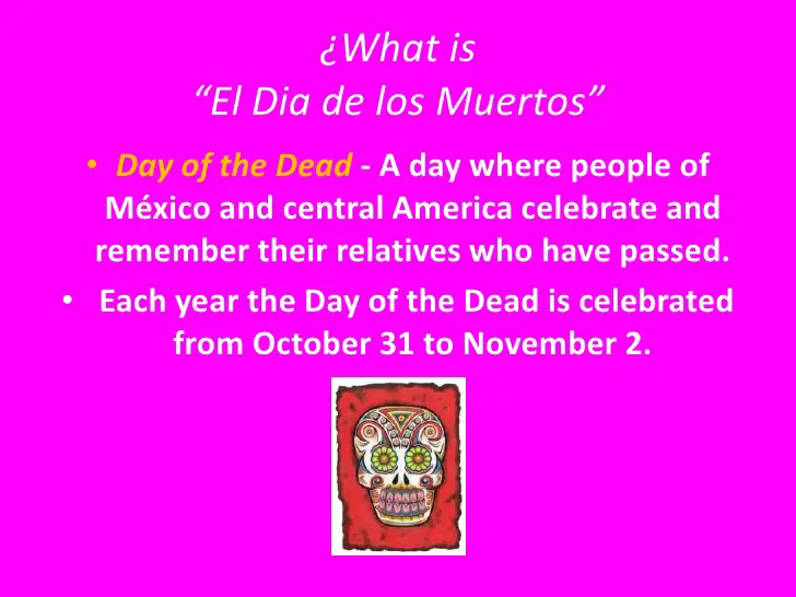 Day Of The Dead Poems
