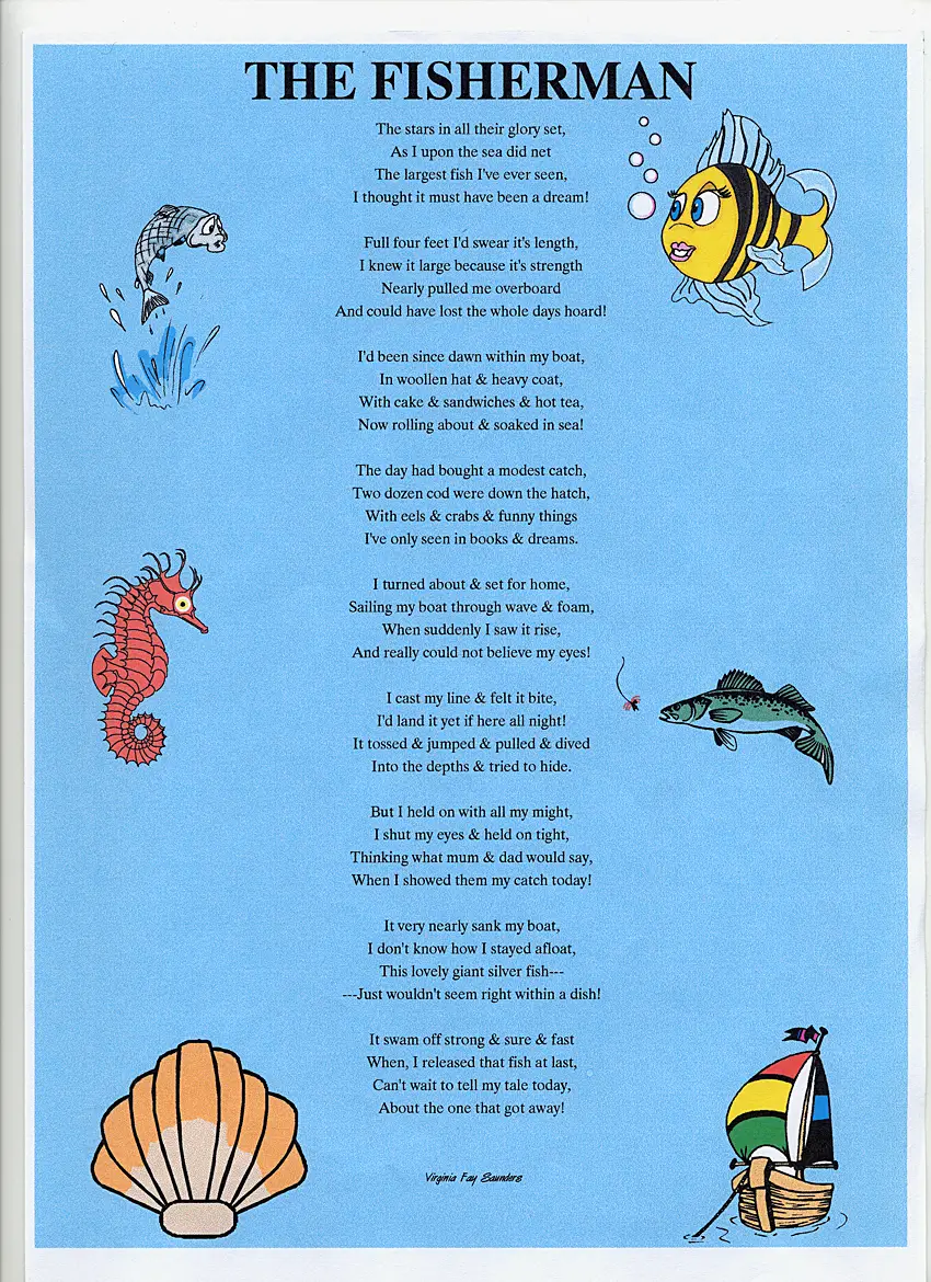 Funeral Poems For Dad Fishing Image Of Fishing Magimages.Co