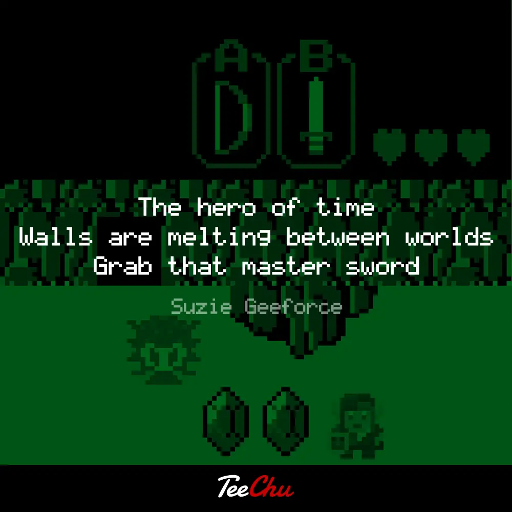 Video game Poems