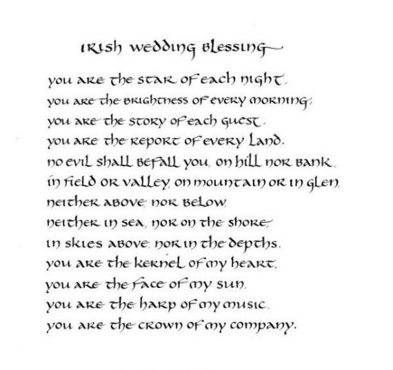 Scottish Wedding Poems