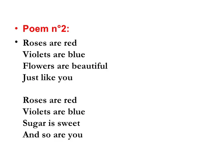 Dirty Roses Are Red Poems.