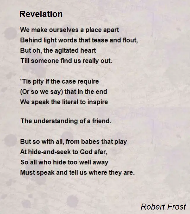 robert frost short poems robert frost major works