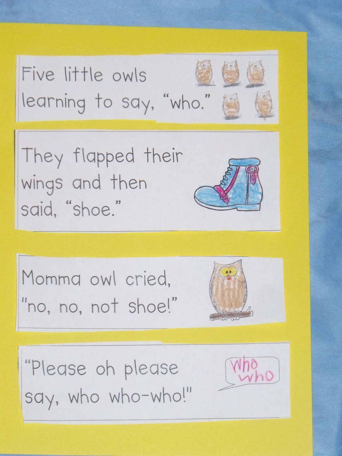 Owl Poems