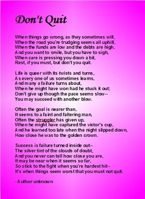 Cancer hope Poems