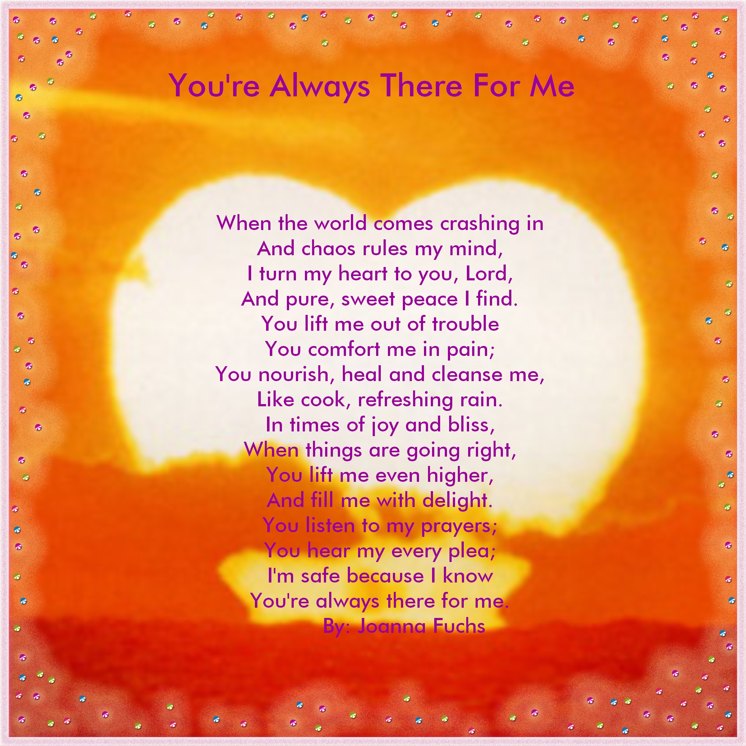 Church bulletin Poems