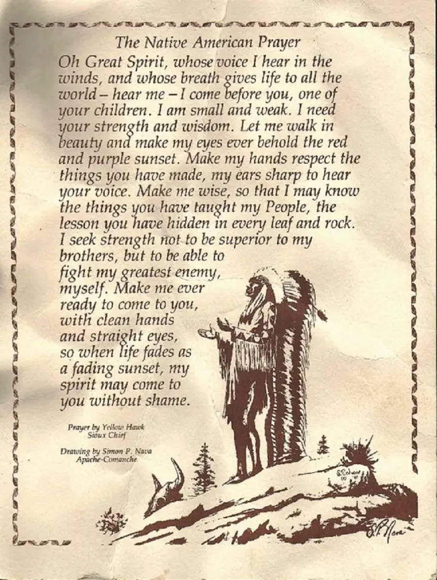 Native American Poems
