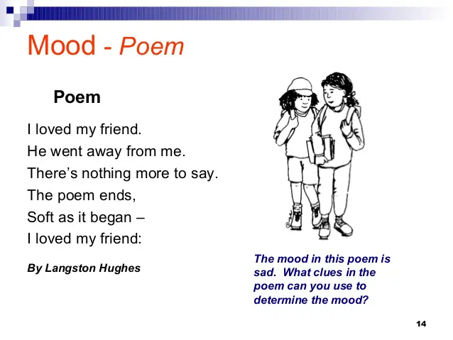 Mood Poems