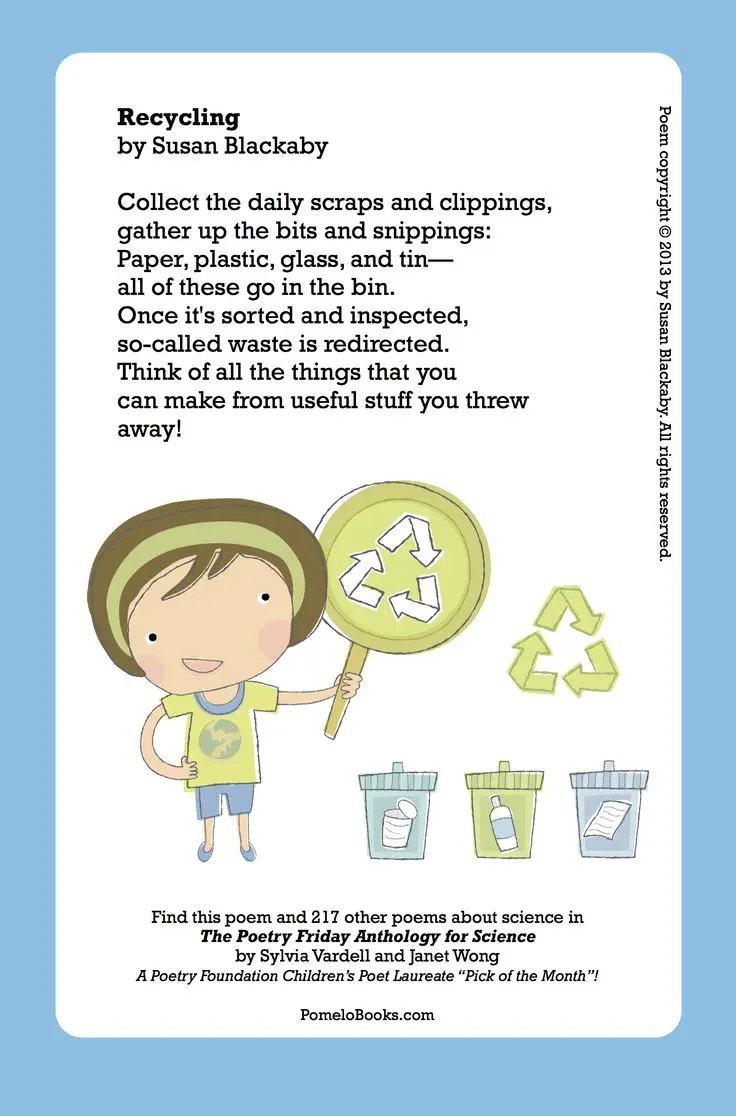 Recycling Poems